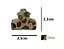 Kit 2 Piranhas de Cabelo Bianca New Delphin XP Onça 05 294 T26 - Imagem 2