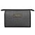 Jacki Design Necessaire Envelope Bolsa Be You Cinza Chumbo - Imagem 1
