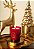 Lenvie Essências de Natal - Vela Perfumada Maçã Vermelha e Canela 70g - Imagem 2