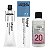 Loreal Majirel 7.1 Louro Acinzentado 60g + Oxidante 20vol 90ml - Imagem 1
