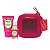 Kit Duo Travel Spa Pink Granado Creme Mãos e Óleo Fortaleced - Imagem 1