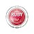 Blush Lip Bouncy Melon Pop Ruby Kisses Cor Pink Pop - Imagem 1