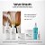 Keune Velvet Smooth Mask 250ml Máscara Antifrizz Cad Danific - Imagem 2