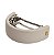 Presilha Cabelo Bianca Arco Lua Cheia Cinza 00 316 DU - Imagem 1
