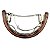 Presilha Cabelo Bianca Arco Lua Cheia Onça 00 316 T26 - Imagem 3