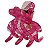 Piranha Bianca Rome Média Renda Pink 05 007 RE55 - Imagem 1