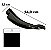 Banana Presilha Seahorse Grande Preto Bianca 60 012 AB - Imagem 2