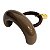 Elástico Pony Cuff Arc Grande Marrom Latte Bianca 10 313 DY - Imagem 1