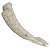 Banana Presilha Seahorse Grande Madrepérola Bianca 60 012 FB - Imagem 1