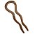 Palito Hair Stick Duo Marrom Latte Coque Bianca 70 016 DY - Imagem 1