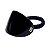 Elástico Bianca Half Moon Preto HAIR 001 10 021 AB - Imagem 1