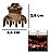 Piranha Bianca Madrid P Animal Print PREN 009 05 079 AN39 - Imagem 2