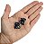 Kit 2un Piranha Bianca Florence Póa Azu 05 156 PREN 001 T118 - Imagem 3