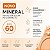 Adcos Refil Pó Compacto Mineral Anti Idade FPS60 Cor Peach - Imagem 3