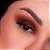 Vizzela Sombra Líquida Velvet Fix - Brown - Imagem 3