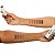 Cream Contour Contorno Stick Vizzela Cor 3.5 - Imagem 3