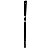 Palito Hair Stick Twisted Preto Bianca PAL 001 70 012 AB - Imagem 1