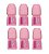 Kit 6un Desodorante Hi & Dri Roll-on Powder Fresh 50ml - Imagem 1