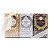 Nesti Dante Kit Luxury Gold Platinum e Black Soap Set 3x250g - Imagem 1