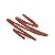 Lapiseira Labial Mascavo Wonder Lips Cor Pecan - Imagem 2