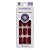 Kiss NY Impress Unhas Autocolantes Quadrado Médio - Message Me - Imagem 1
