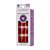 Kiss NY Impress Unhas Autocolantes Quadrado Médio - Message Me - Imagem 3