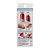 Kiss NY Impress Unhas Autocolantes Quadrado Médio - Message Me - Imagem 4