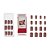 Kiss NY Impress Unhas Autocolantes Quadrado Médio - Fresh Start - Imagem 2