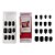 Kiss NY Impress Unhas Autocolantes Quadrado Curto - Text Appeal - Imagem 2
