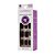 Kiss NY Impress Unhas Autocolantes Quadrado Curto - Text Appeal - Imagem 3