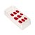 Kiss NY Impress Unhas Autocolantes Quadrado Curto - Call My Agent - Imagem 4