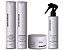 Acquaflora Antioxidante Cabelos Secos - Kit Shampoo Condicionador Spray e Máscara - Imagem 1
