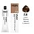 Loreal Majirel 7.8 Louro Marrom Natural Luminoso + Oxidante 20vol 75ml - Imagem 2