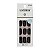 Kiss NY Impress Unhas Autocolantes Quadrado Curto - Born Pretty Fosca - Imagem 1