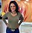Blusa Basica Viscolycra Gola V Manga Longa Amicia Fashion - Imagem 7