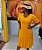 Vestido Midi em Viscose Manga 3/4 - Imagem 4