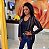 Blazer Curto Listrado Amicia - Imagem 4
