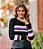Blusa Tricot Bolt Ave Rara Fashion - Imagem 1