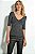 Blusa Canelada Lurex Ave Rara Fashion - Imagem 2