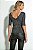 Blusa Canelada Lurex Ave Rara Fashion - Imagem 3