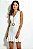 Vestido Curto em Crepe Noli Ave Rara Fashion - Imagem 1