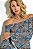 Vestido Curto em Viscose Xadrez Amarilis - Imagem 3