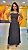Vestido Longuete 3 Marias Amicia Fashion - Imagem 1