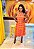 Vestido Midi em Viscose Estampado Amicia - Imagem 1