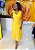 Vestido Longo em Viscose com Relevo - Imagem 2