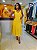 Vestido Longo em Viscose com Relevo - Imagem 5