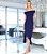 Vestido Midi Aim Point - Imagem 1