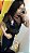 Blusa Jeanseria Furadinha Black - Imagem 2