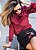 Saia Jeanseria com Bordado Jeans Black - Imagem 3