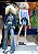 Cropped Jeanseria com Babado Listrado - Imagem 5